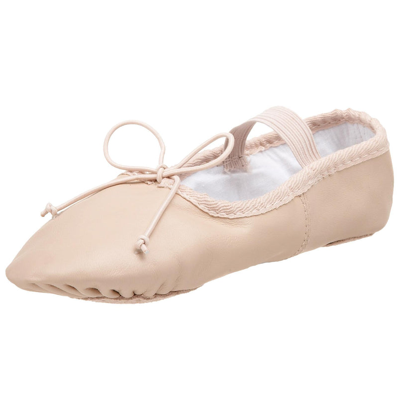 [AUSTRALIA] - Dance Class Kids' Split Sole Ballet Shoe Little Kid (4-8 Years) 12.5 Little Kid Dancer Pink 