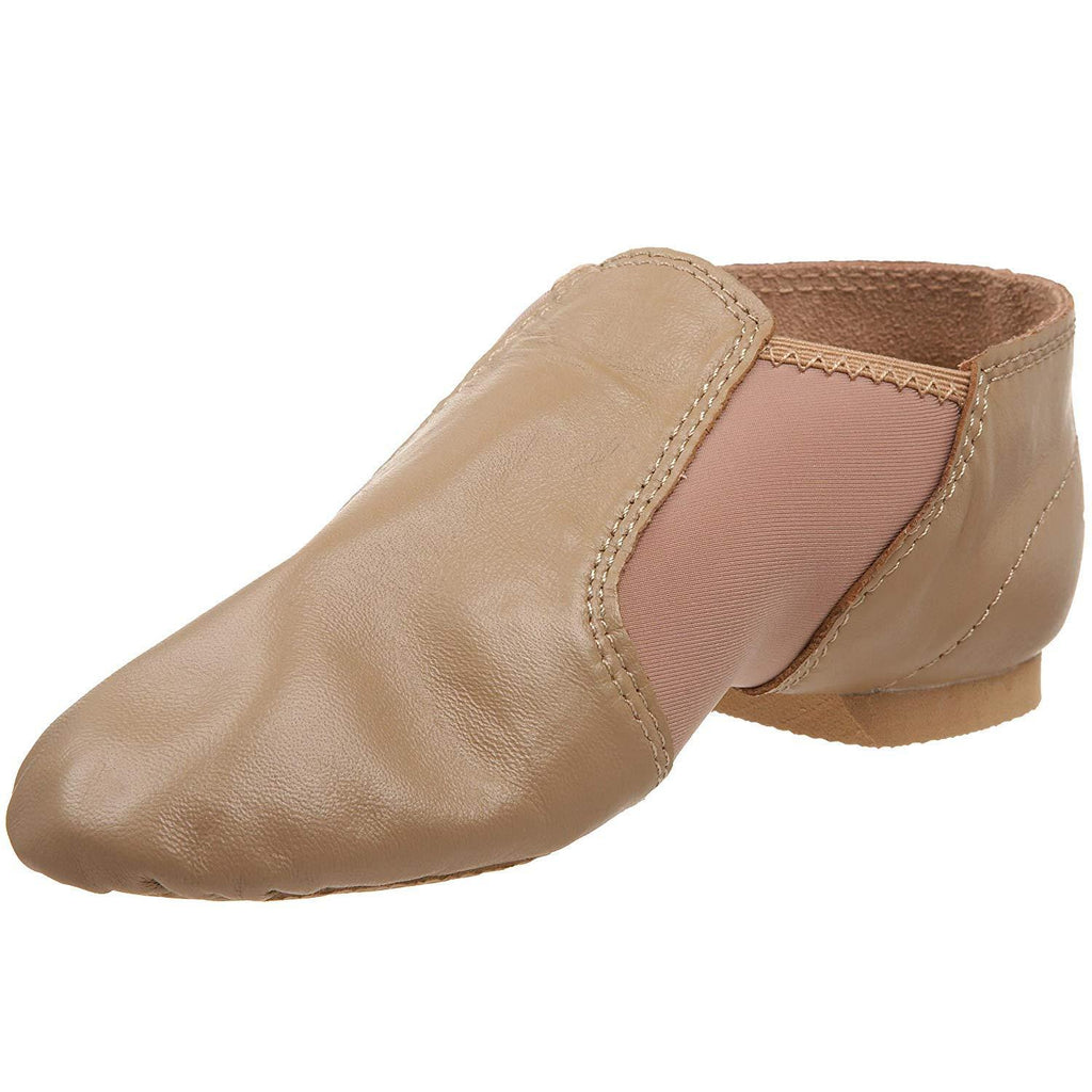 [AUSTRALIA] - Dance Class Kids' Gloria Jazz Boot Dance Shoe Little Kid (4-8 Years) 3 Little Kid Caramel 