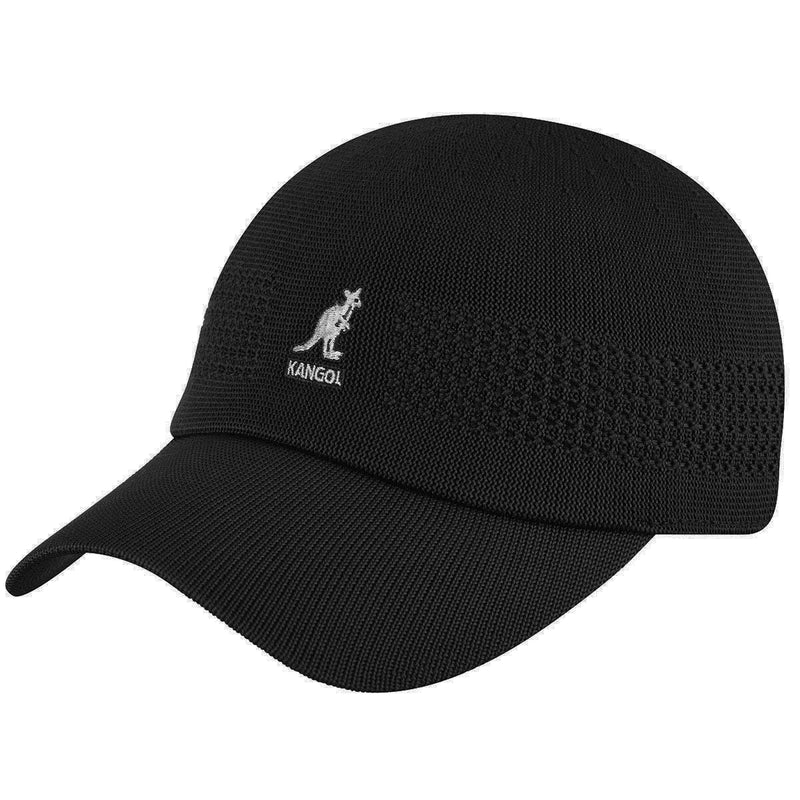 Kangol Tropic Ventair Space Cap Medium Black - BeesActive Australia