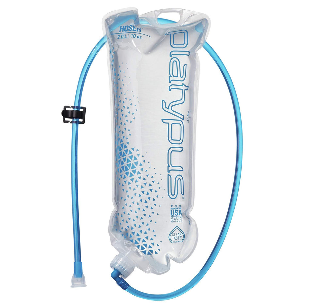 Platypus Hoser Hands-Free Hydration System Water Reservoir With Fast Flow Valve 1 - Liter - BeesActive Australia