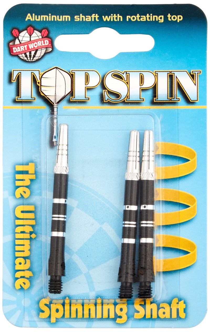 Dart World Top Spin Shaft Medium Black - BeesActive Australia