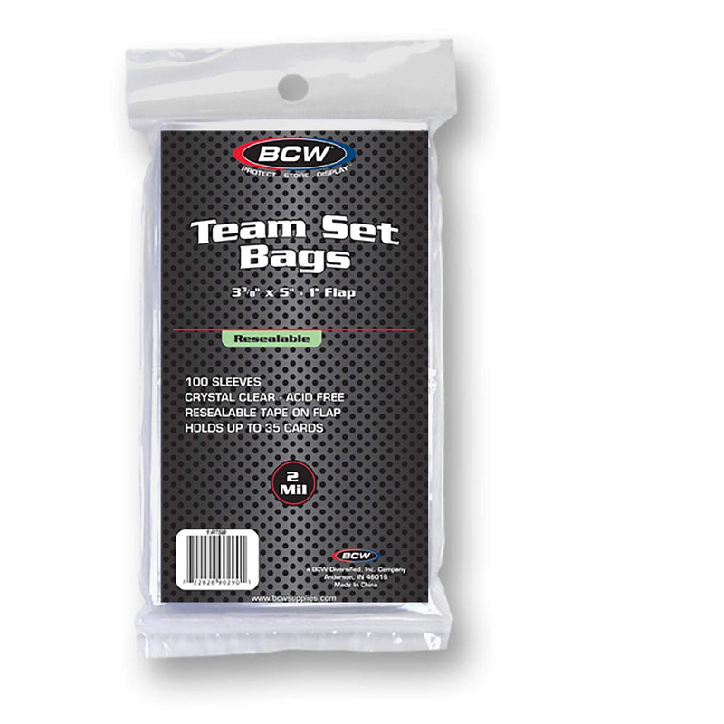 Re-Sealable Team Set Bags (100 Count) - BeesActive Australia