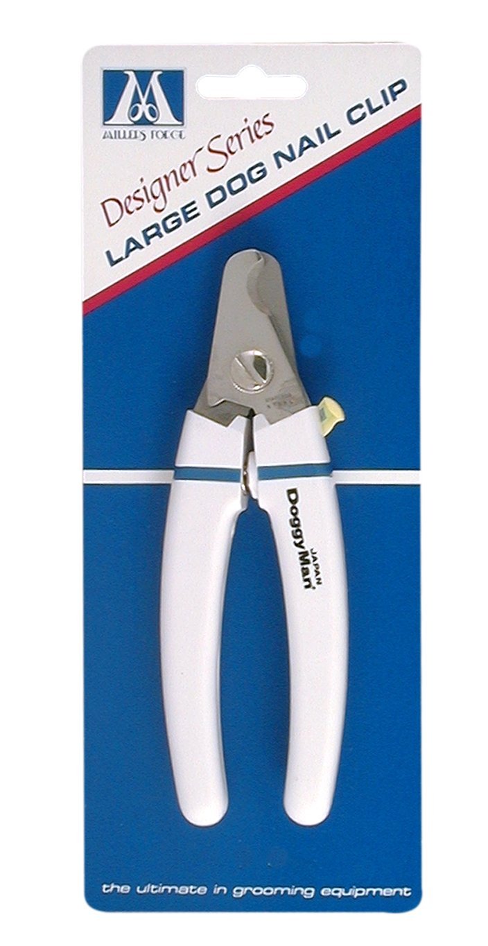 Millers Forge Doggy Man Stainless Steel Professional Large Dog Nail Clipper, Plier Style, 7-Inch - BeesActive Australia