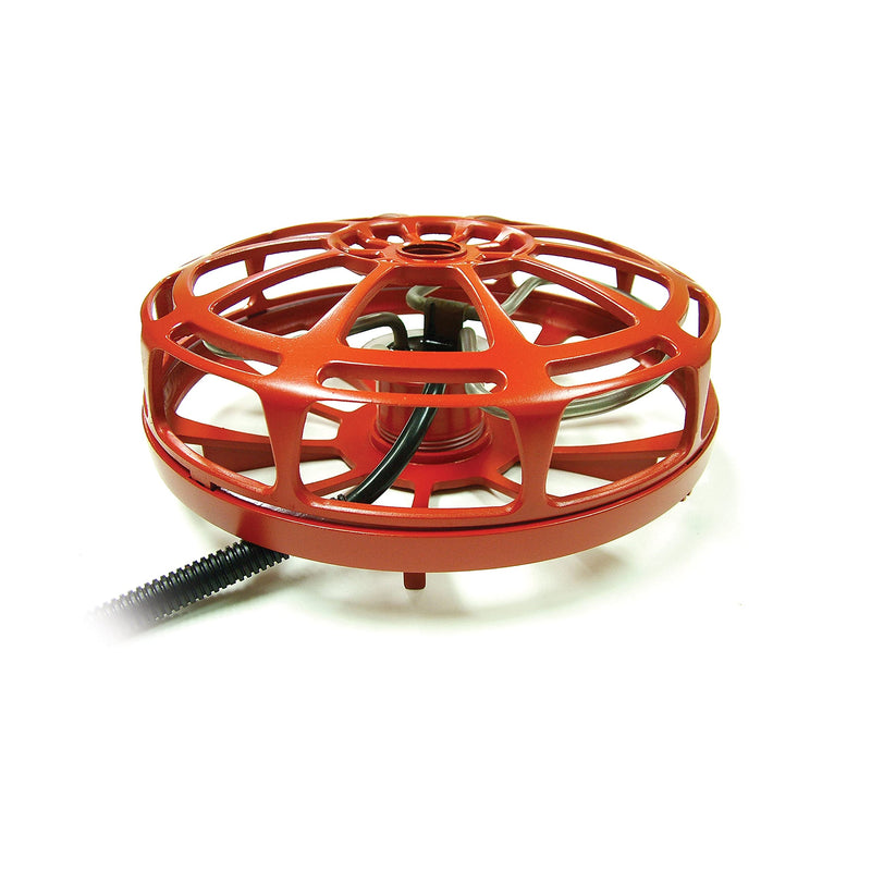 K&H Pet Products Submersible Ultimate Pail & Bucket Deicer Red 250 Watts - BeesActive Australia