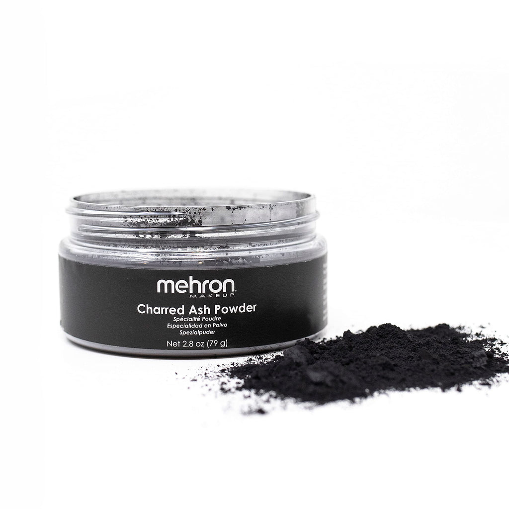 Mehron Makeup Charred Ash Powder (2.8 oz) - BeesActive Australia