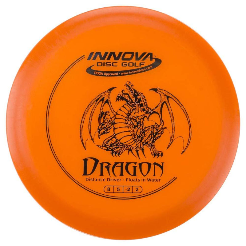 [AUSTRALIA] - Innova Champion DX Dragon Golf Disc (Colors May Vary) Colors Vary 