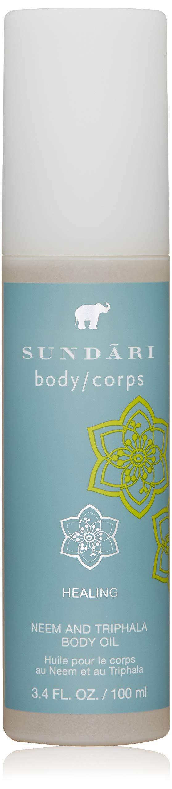 SUNDÃRI Neem and Triphala Body Oil - BeesActive Australia