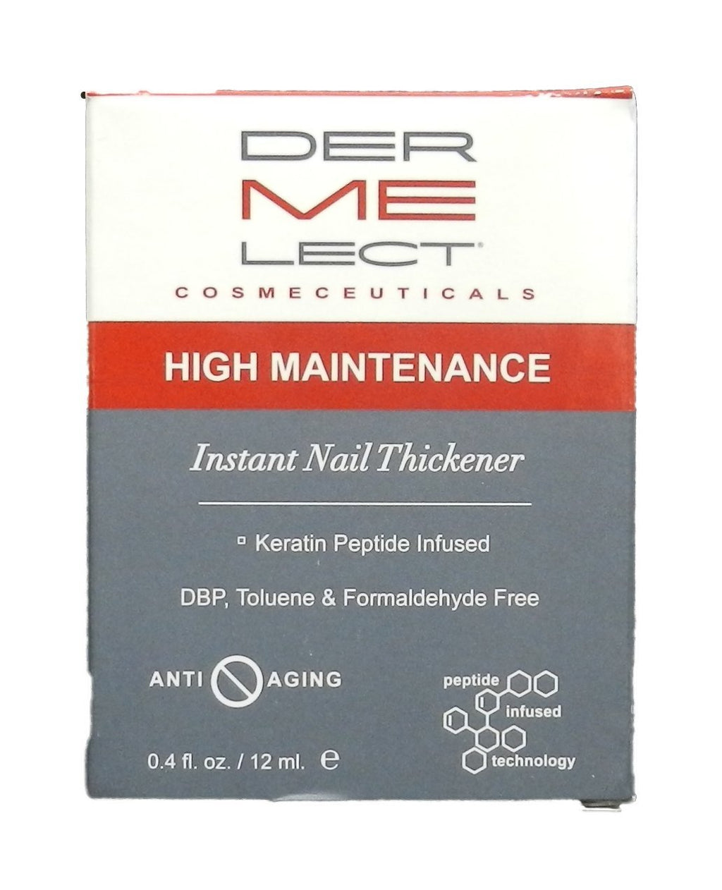 Dermelect Cosmeceuticals High-Maintenance Instant Nail Thickener - 0.4 oz. - BeesActive Australia