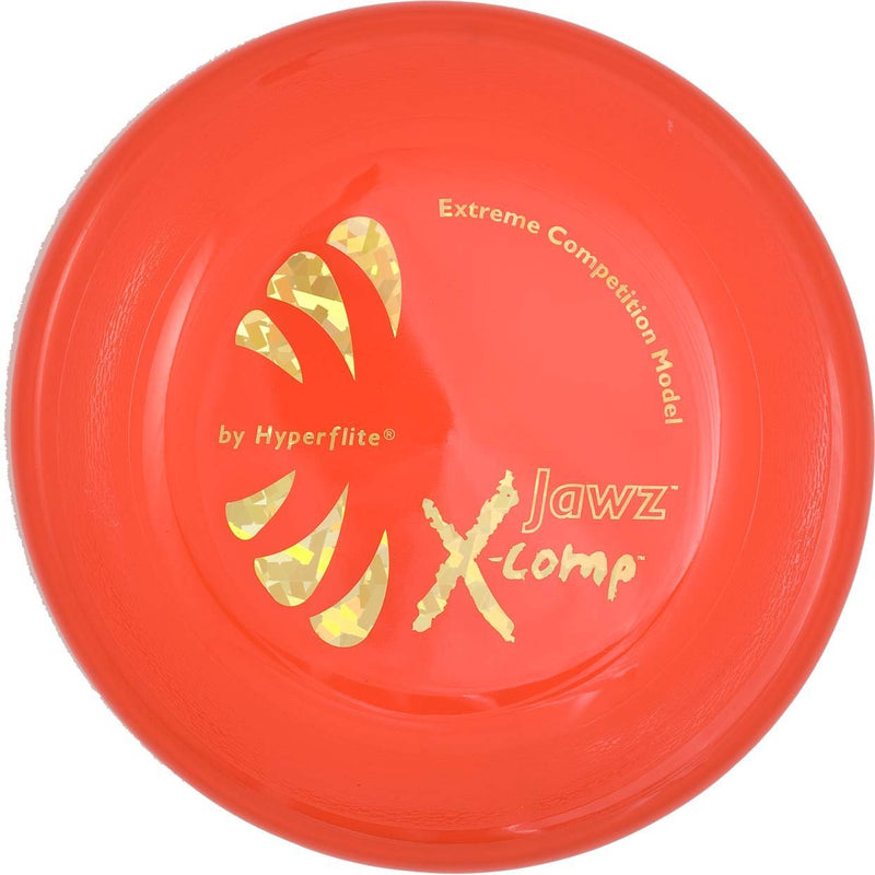 [AUSTRALIA] - Hyperflite K-10 Jawz X Comp Dog Disc Orange 