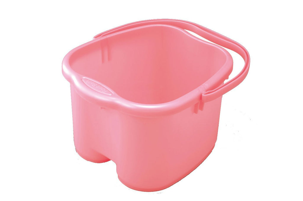 Inomata Foot Detox Massage Spa Bucket, Pink - BeesActive Australia