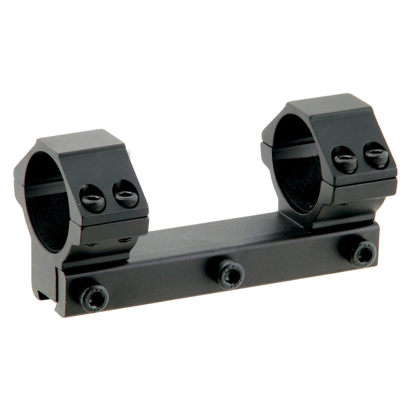 UTG 1PC High Profile Airgun Mount with Stop Pin, 1" Dia , Black - BeesActive Australia