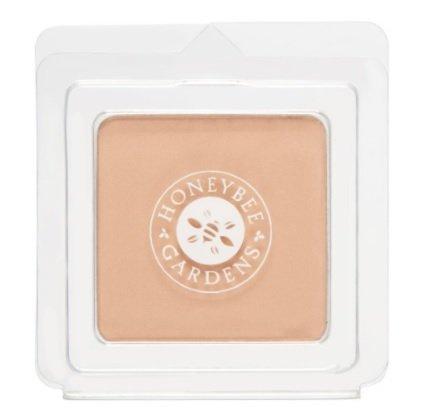 Honeybee Gardens Pressed Mineral Powder Foundation Refill, Malibu - BeesActive Australia