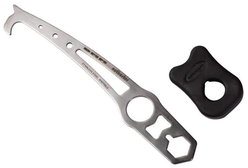 [AUSTRALIA] - DMM Nutbuster Nut Tool Silver/Black One Size 