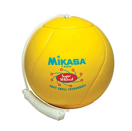 Mikasa Super SoftTouch Tetherball, Yellow - BeesActive Australia