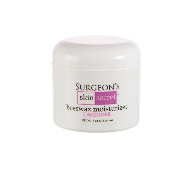 Surgeon's Skin Secret Beeswax Moisturizer 4oz. Jar - Lavender 4 Ounce - BeesActive Australia
