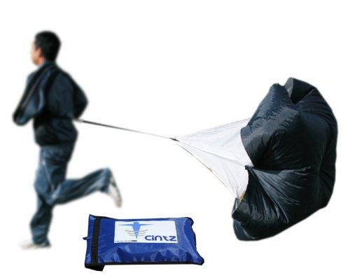 [AUSTRALIA] - Cintz Speed Training Chute in a Carry Pouch, 56-Inch 