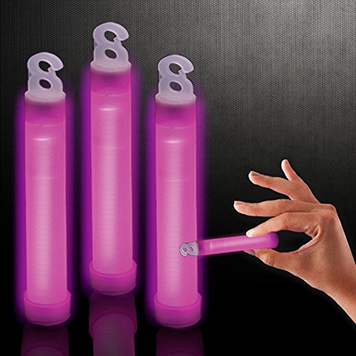 50 Pack - 4" Premium Glow Stick - Select Your Color! (Pink) - BeesActive Australia