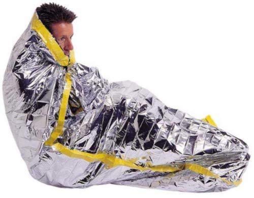 Mylar Emergency Survival Sleeping Blanket - 2 Pack - BeesActive Australia