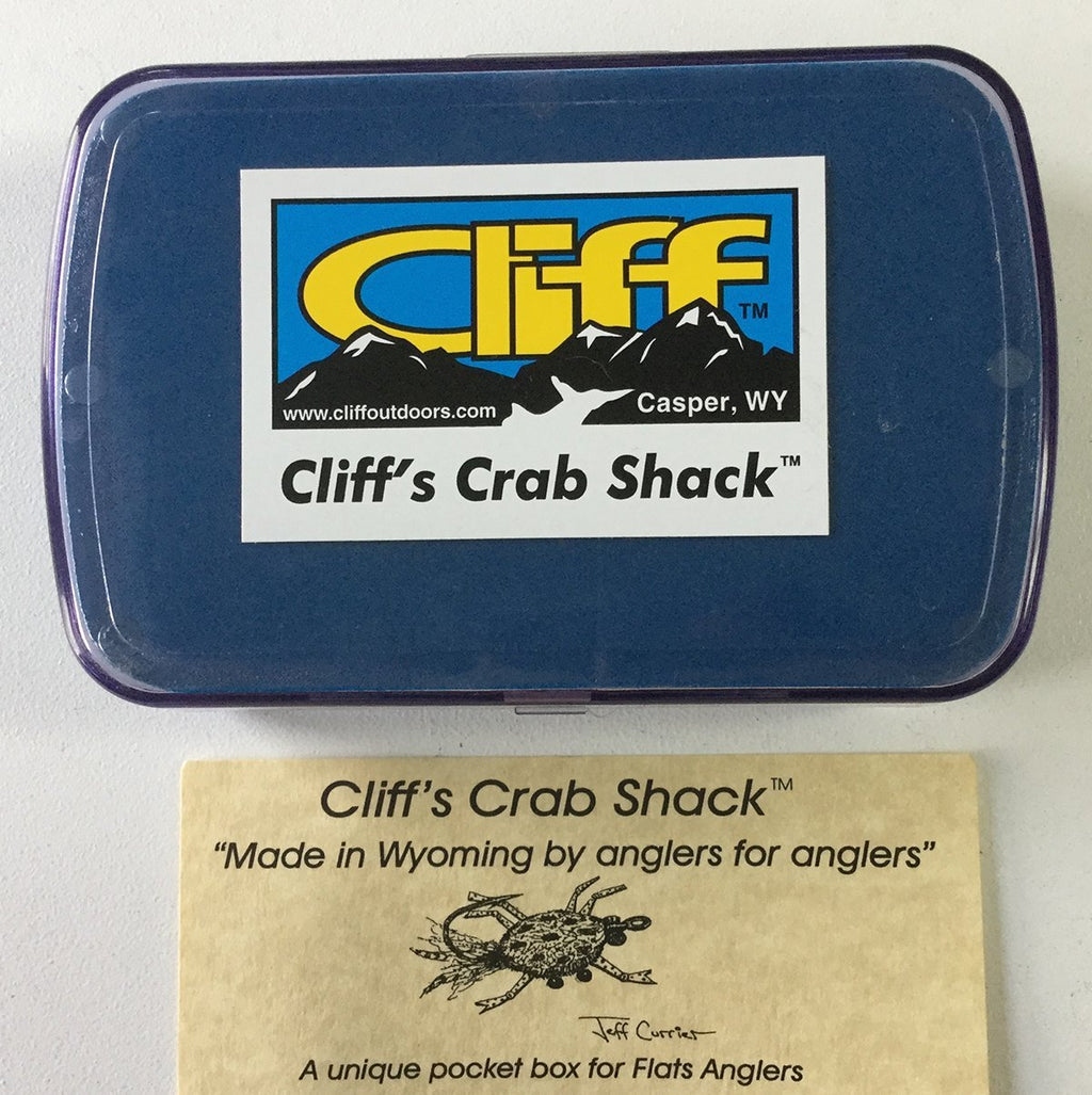 [AUSTRALIA] - Cliff Outdoors Crab Shack Fly Box 