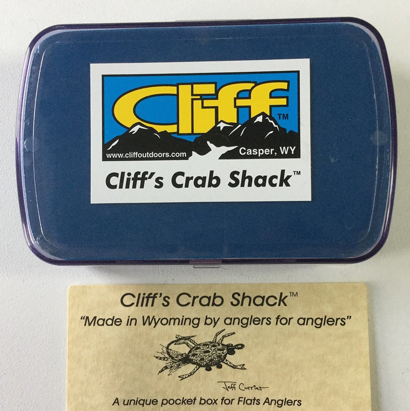 [AUSTRALIA] - Cliff Outdoors Crab Shack Fly Box 