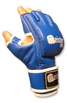 [AUSTRALIA] - MMA Cage Gloves Blue Medium 