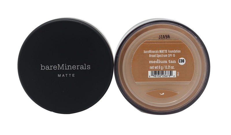 Bare Escentuals Bare Minerals Matte Foundation Broad Spectrum Spf 15, Medium Tan, 0.21 Ounce / 6 Gram - BeesActive Australia