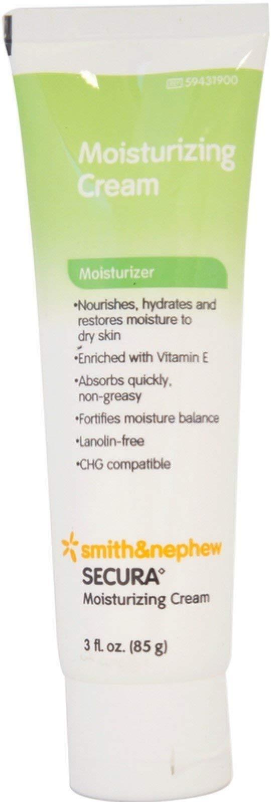 Smith and Nephew Secura Moisturizing Cream 3 Ounce - BeesActive Australia