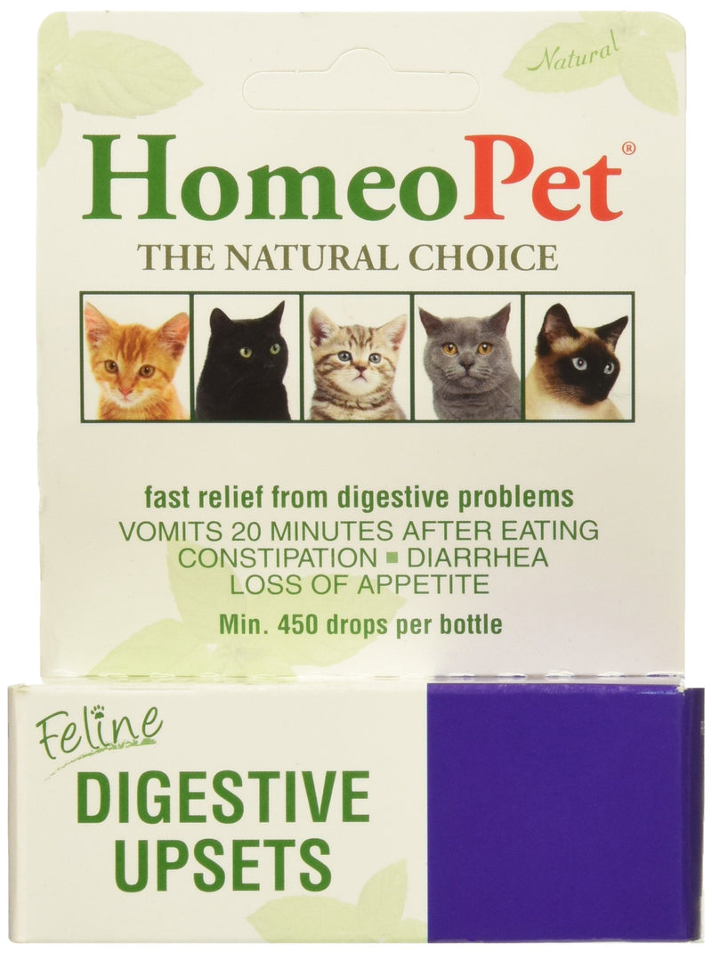 HomeoPet Feline Digestive Upsets - BeesActive Australia