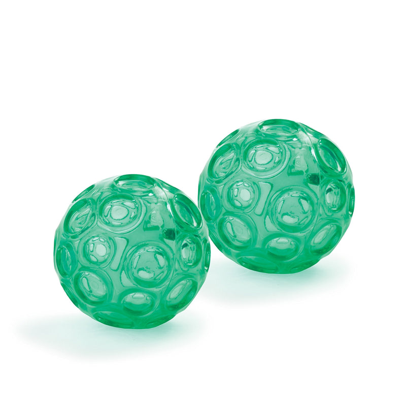 OPTP Franklin Textured Ball Set - 2 Inflatable Exercise Balls (LE9001) - BeesActive Australia