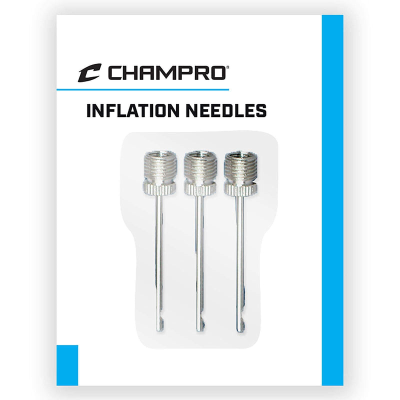 Champro Inflation Needles, 3 Card - BeesActive Australia