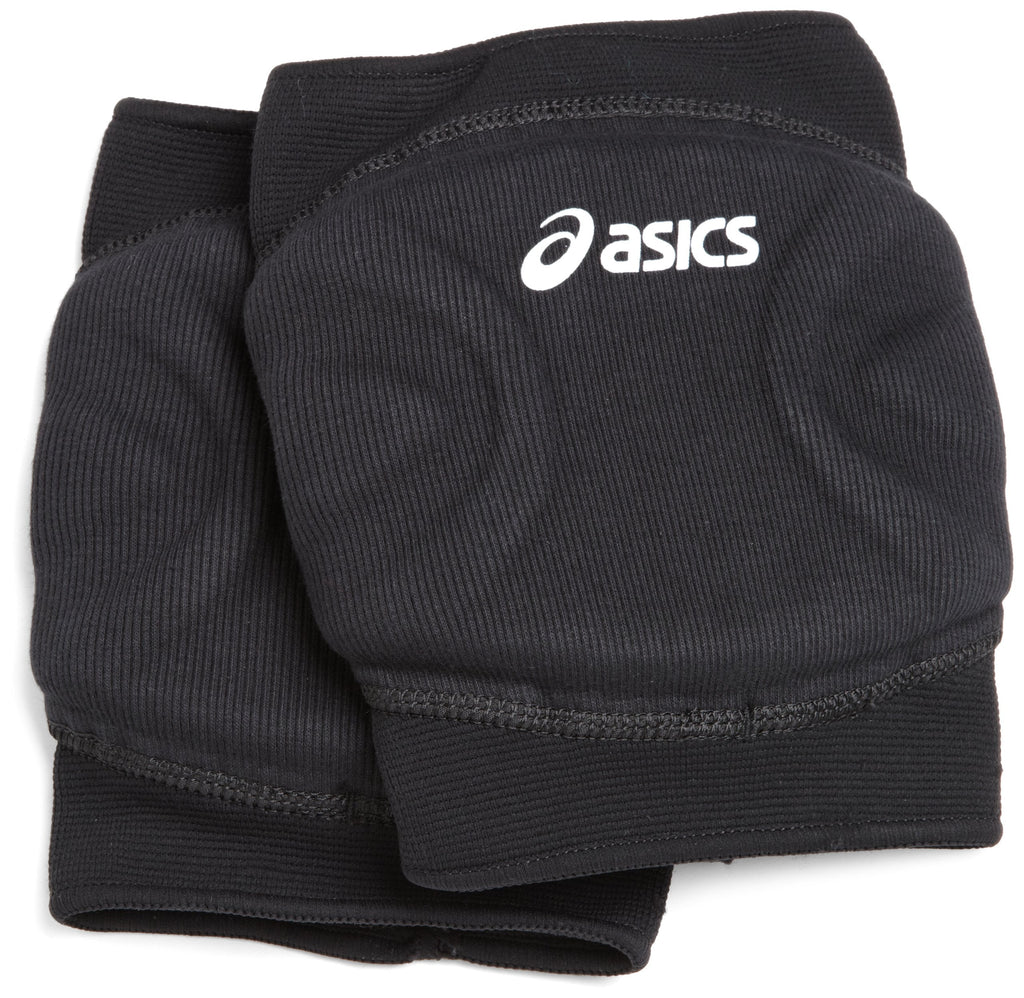 ASICS Rally Knee Pads, Black - BeesActive Australia