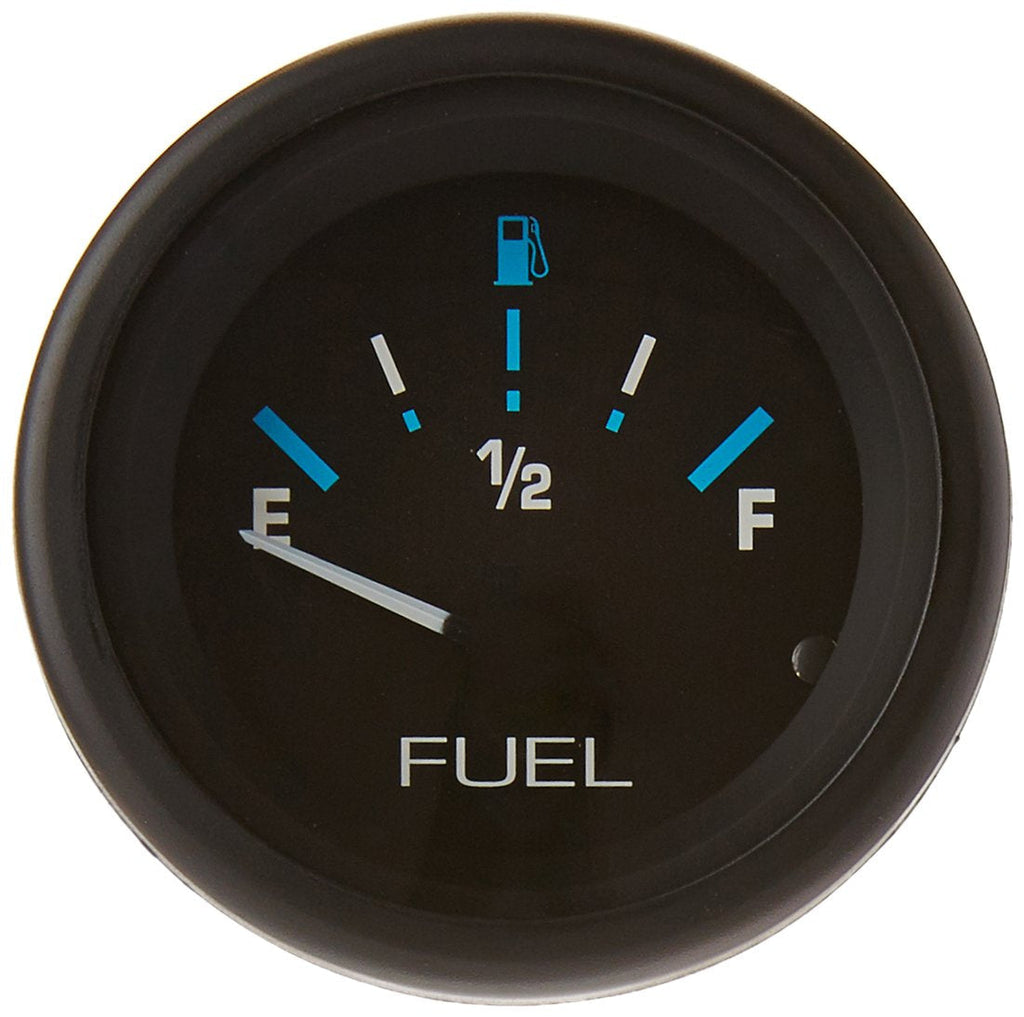 Sierra International 68390P E-F Dial Range Scratch Resistant Domed Glass Lens Eclipse Fuel Gauge, 2" - BeesActive Australia