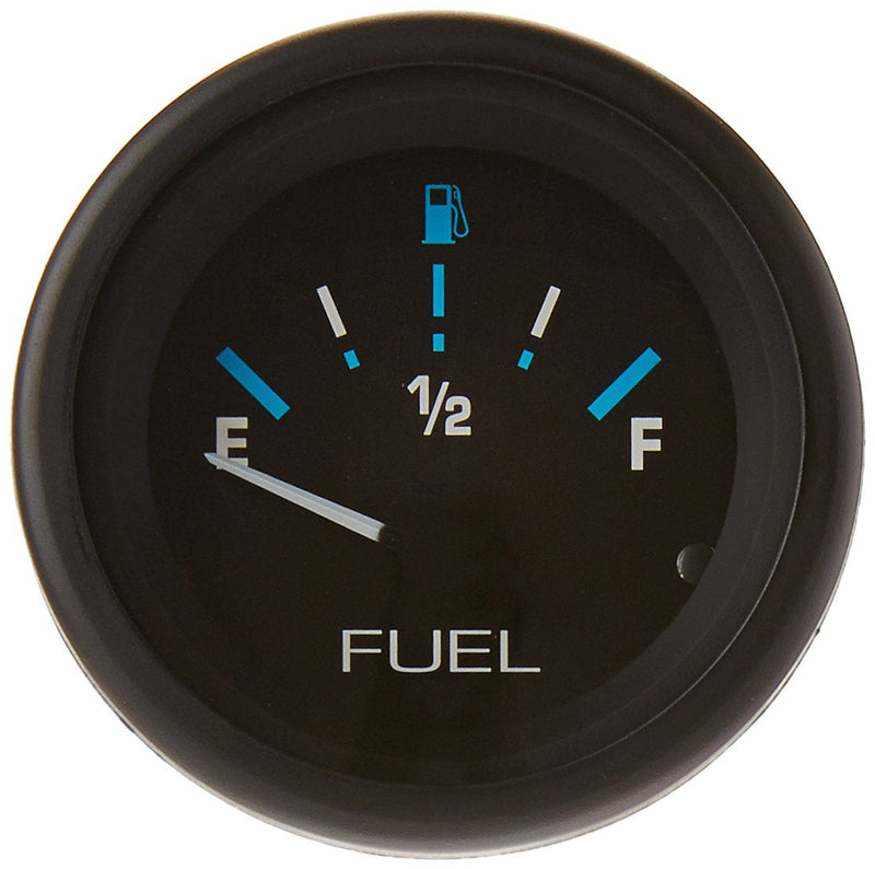 Sierra International 68390P E-F Dial Range Scratch Resistant Domed Glass Lens Eclipse Fuel Gauge, 2" - BeesActive Australia