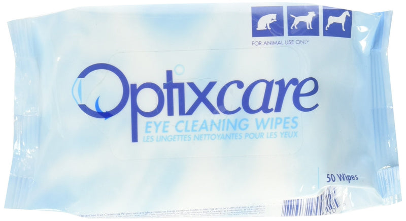 Optixcare Eye Cleaning Wipes (50 Count) - BeesActive Australia