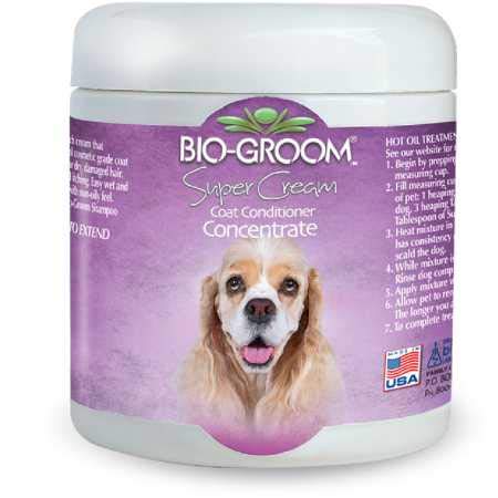 BioGroom Super Cream Coat Conditioner (8 fl oz) - BeesActive Australia