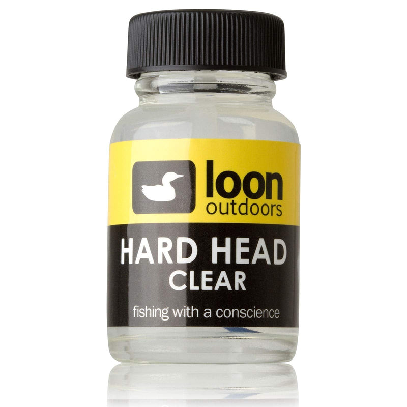 Loon Outdoors Hard Head Fly Finish Clear - BeesActive Australia
