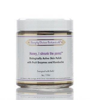 Honey I Shrunk the Pores! Skin Polish 4 oz by Simply Divine Botanicals - BeesActive Australia