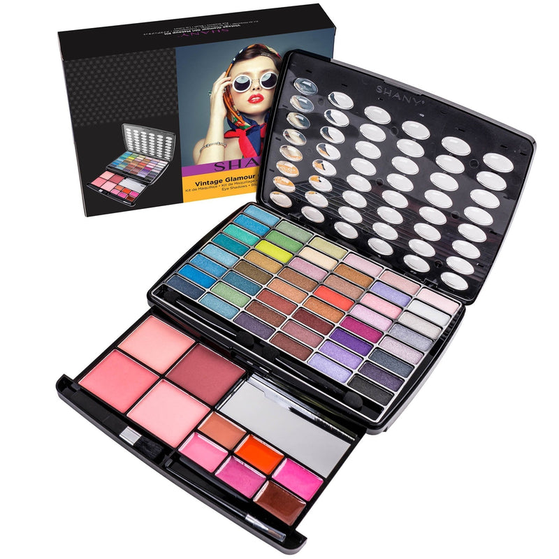 SHANY Glamour Girl Makeup Kit Eye shadow/Blush/Powder - Vintage - BeesActive Australia