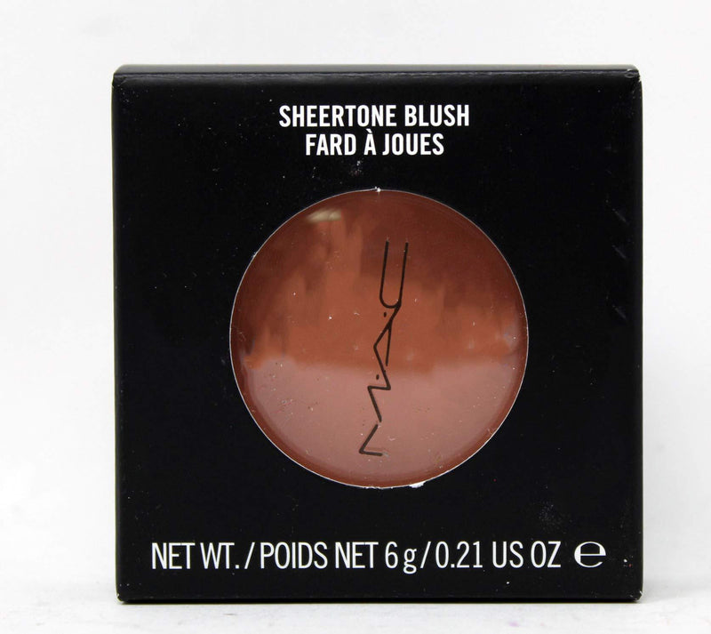 MAC Sheertone Powder Blush for Women, GINGERLY, 0.21 Ounce - BeesActive Australia