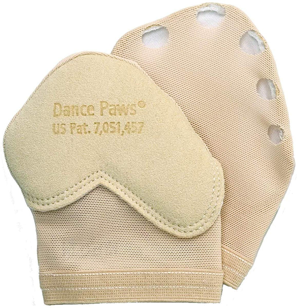 [AUSTRALIA] - Dance Paws 5-6.5 Light Nude 