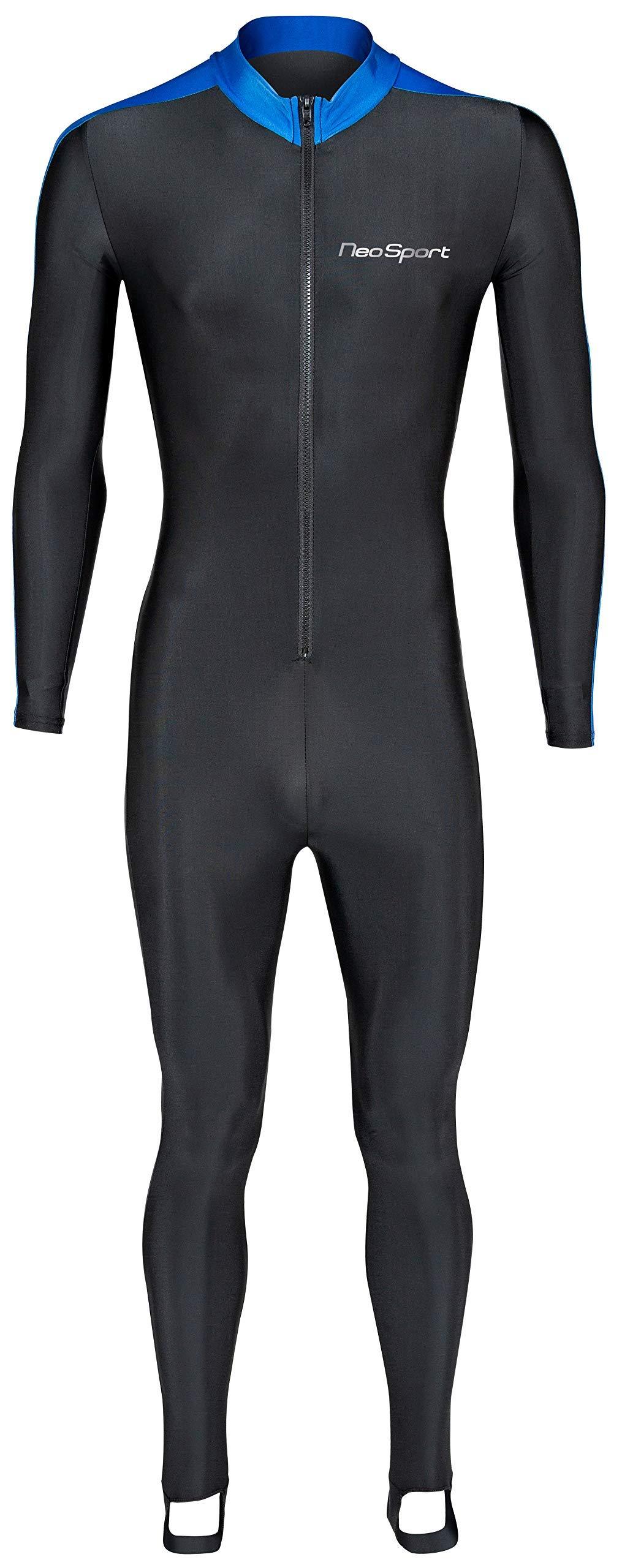 [AUSTRALIA] - NeoSport Full Body Long Sleeve Lycra Sports Suit for Women and Men – Helps Protect Against UV rays and Skin Irritants - Great for Swimming, Snorkeling, Scuba Diving and All Watersports, 