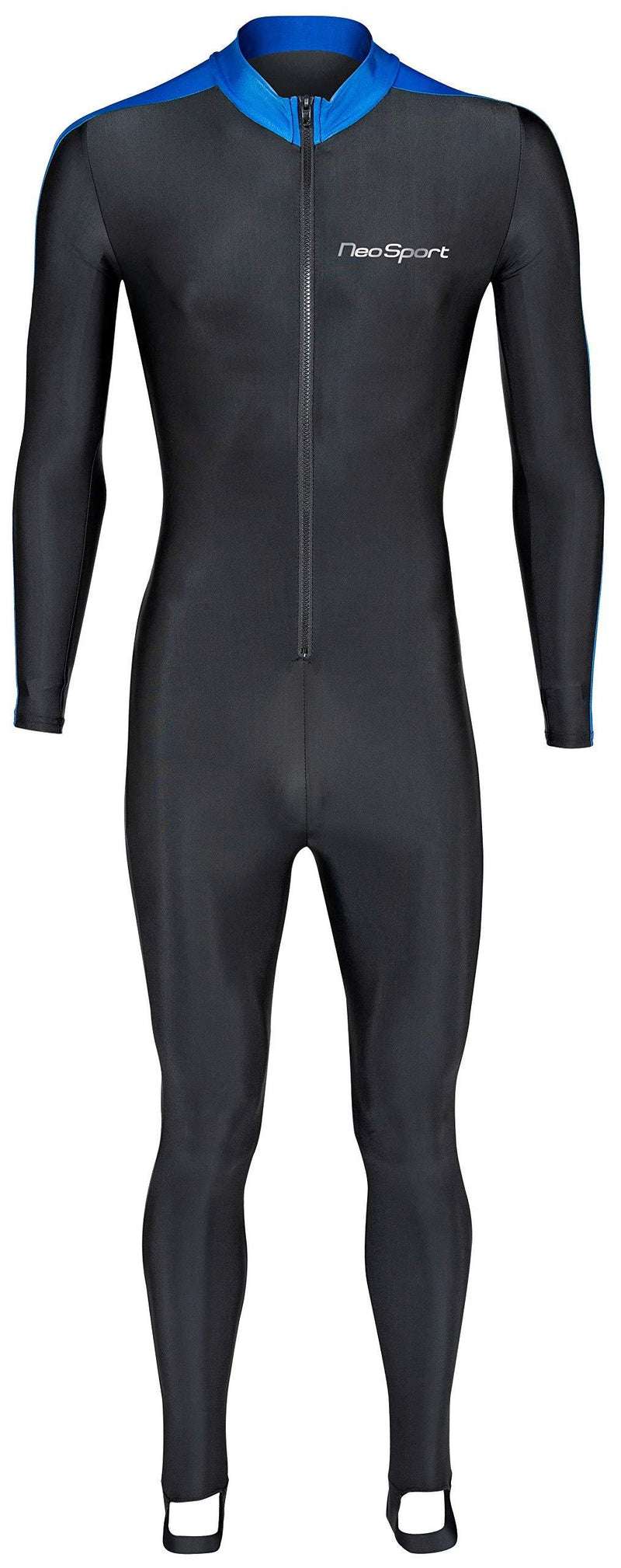 [AUSTRALIA] - NeoSport Full Body Long Sleeve Lycra Sports Suit for Women and Men – Helps Protect Against UV rays and Skin Irritants - Great for Swimming, Snorkeling, Scuba Diving and All Watersports, 