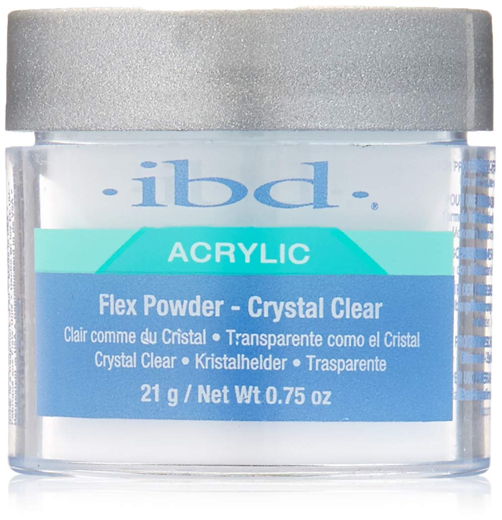 IBD Flex 71828 Crystal Clear Powder, 0.75 Ounce - BeesActive Australia