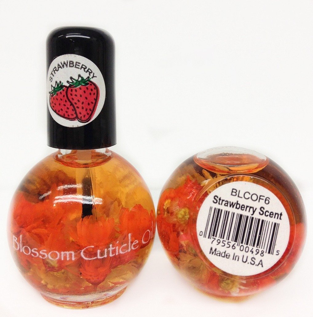 Blossom Cuticle Oil .42oz / 12mL - Fruit Scent - Strawberry - BeesActive Australia