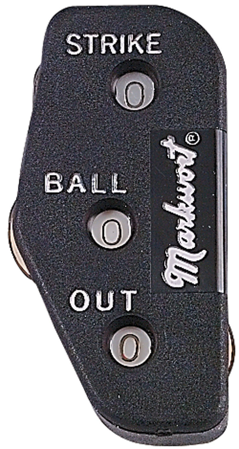 [AUSTRALIA] - Markwort Plastic 3-Dial Umpire Indicator (Black) 