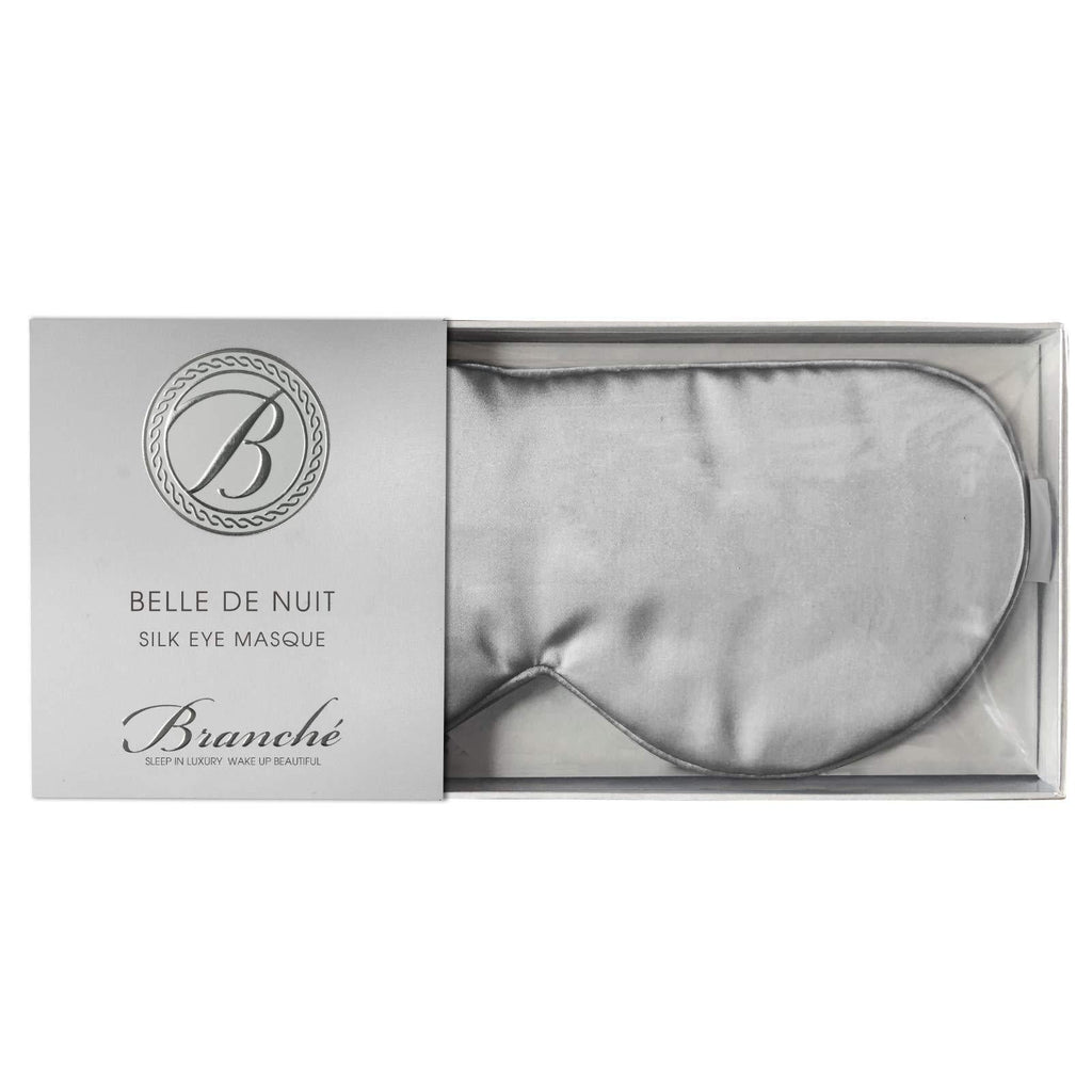 Branché Belle De Nuit Eye Mask (Silver) Silver - BeesActive Australia