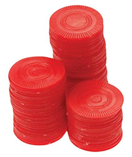 [AUSTRALIA] - U.S. Toy Poker Chips Red 