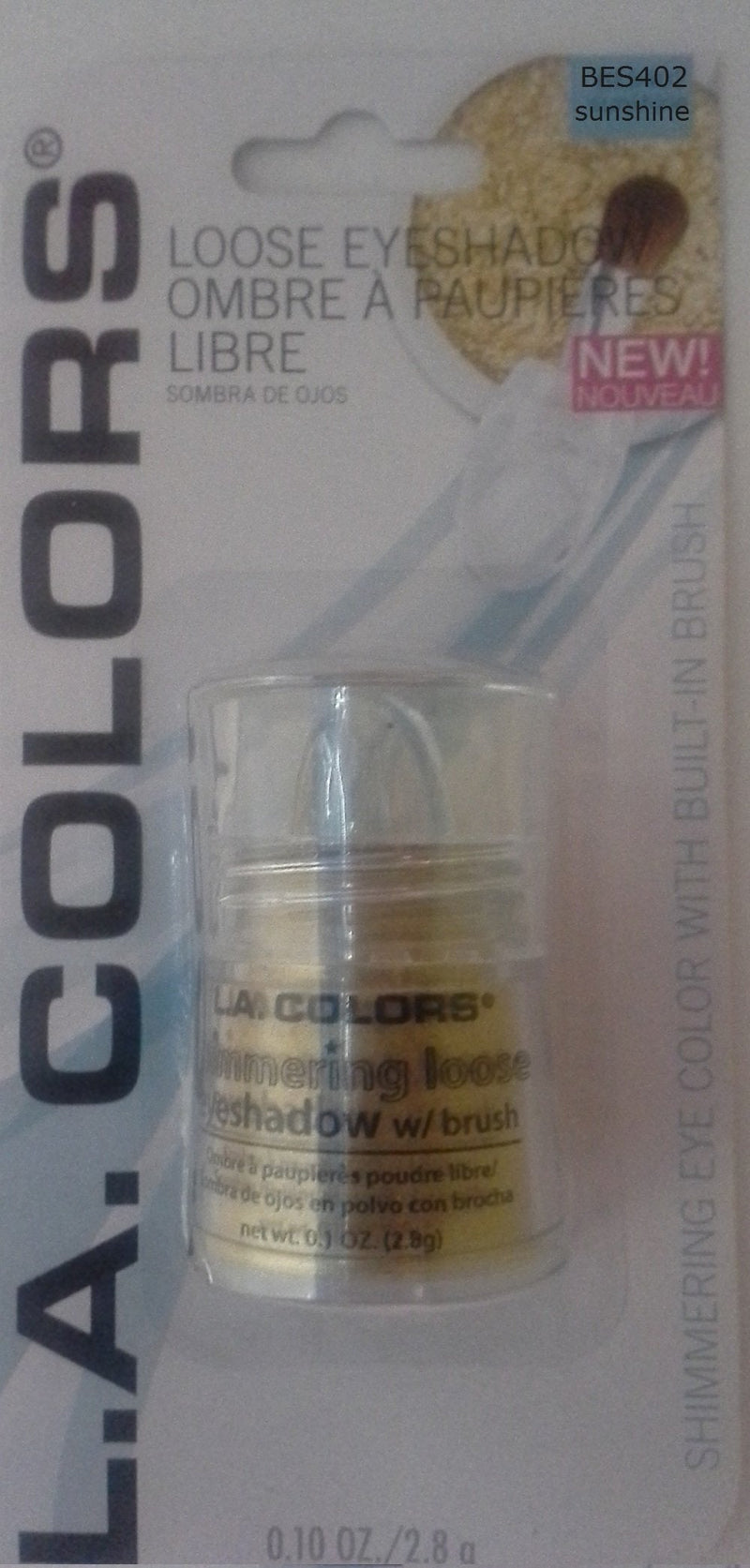 L. A. Colors Expressions Loose Eyeshadow. Net Wt 0.10 Oz (2.8 G) - BeesActive Australia