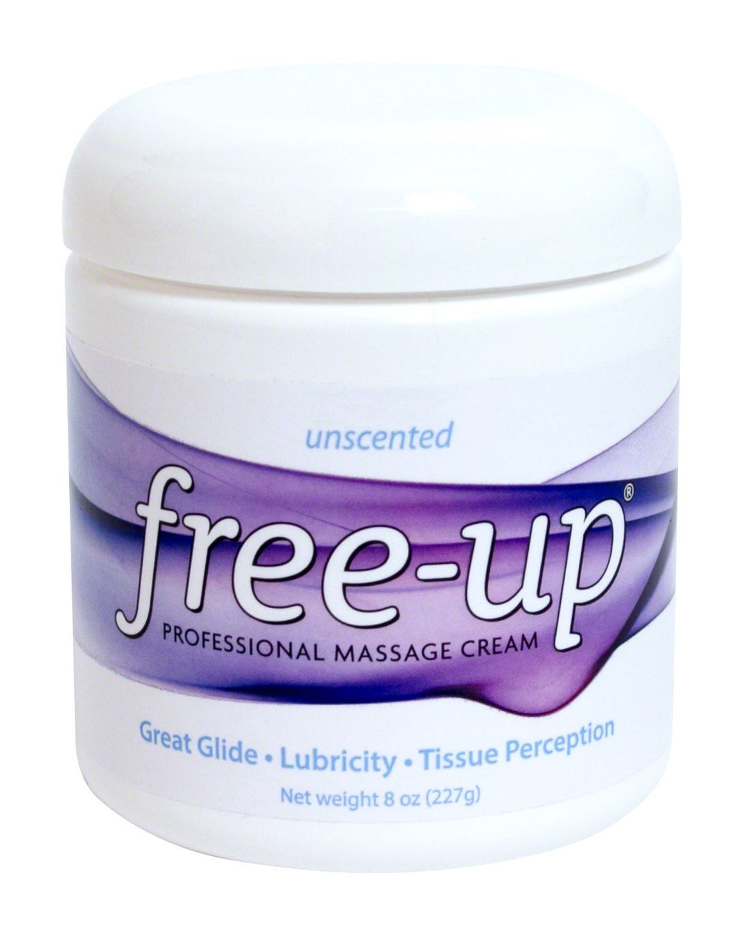 PrePak Products Freeup Unscented Massage Cream Jar, 8 oz - MADE IN USA 8 Ounce - BeesActive Australia