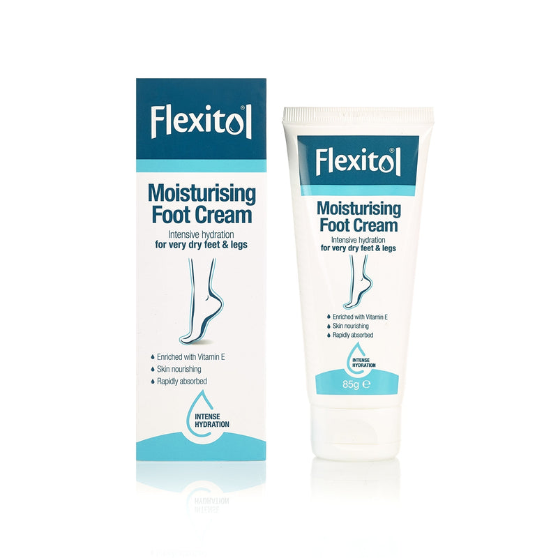 Flexitol Moisturising Foot Cream 85g - BeesActive Australia